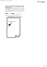 Preview for 7 page of Sony MHC-V21 Service Manual