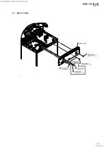 Предварительный просмотр 17 страницы Sony MHC-V21 Service Manual