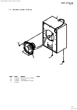 Предварительный просмотр 51 страницы Sony MHC-V21 Service Manual