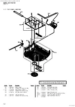 Предварительный просмотр 52 страницы Sony MHC-V21 Service Manual