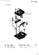 Предварительный просмотр 53 страницы Sony MHC-V21 Service Manual