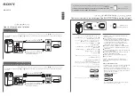 Preview for 2 page of Sony MHC-V21D Operating Instructions