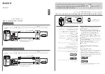 Предварительный просмотр 2 страницы Sony MHC-V21D Operating Instructions