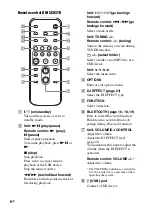 Предварительный просмотр 6 страницы Sony MHC-V3 Operating Instructions Manual