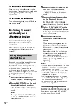 Preview for 18 page of Sony MHC-V3 Operating Instructions Manual