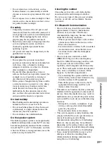 Предварительный просмотр 31 страницы Sony MHC-V3 Operating Instructions Manual