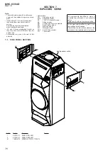 Preview for 76 page of Sony MHC-V3 Service Manual