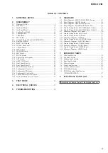 Preview for 3 page of Sony MHC-V41D Service Manual