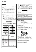 Предварительный просмотр 6 страницы Sony MHC-V41D Service Manual