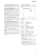 Предварительный просмотр 7 страницы Sony MHC-V41D Service Manual