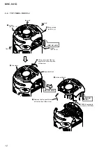 Предварительный просмотр 12 страницы Sony MHC-V41D Service Manual