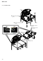 Предварительный просмотр 20 страницы Sony MHC-V41D Service Manual