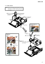 Предварительный просмотр 21 страницы Sony MHC-V41D Service Manual