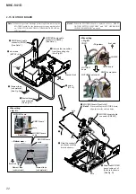 Предварительный просмотр 22 страницы Sony MHC-V41D Service Manual