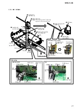 Предварительный просмотр 23 страницы Sony MHC-V41D Service Manual