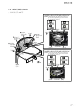 Предварительный просмотр 27 страницы Sony MHC-V41D Service Manual