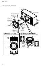 Предварительный просмотр 32 страницы Sony MHC-V41D Service Manual