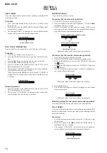 Preview for 34 page of Sony MHC-V41D Service Manual