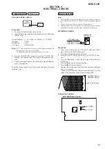 Предварительный просмотр 37 страницы Sony MHC-V41D Service Manual