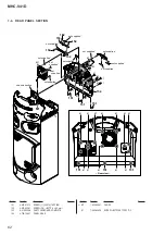 Предварительный просмотр 62 страницы Sony MHC-V41D Service Manual