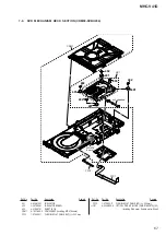 Предварительный просмотр 67 страницы Sony MHC-V41D Service Manual