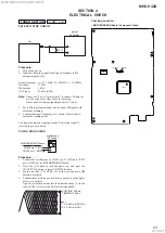 Preview for 23 page of Sony MHC-V42D Service Manual