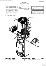 Preview for 47 page of Sony MHC-V42D Service Manual