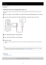 Preview for 33 page of Sony MHC-V43D Help Manual