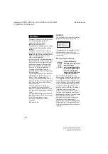 Preview for 2 page of Sony MHC-V44D Operating Instructions Manual