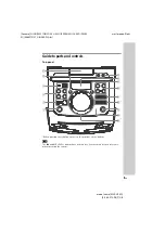 Preview for 11 page of Sony MHC-V44D Operating Instructions Manual