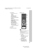 Preview for 13 page of Sony MHC-V44D Operating Instructions Manual