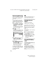 Preview for 18 page of Sony MHC-V44D Operating Instructions Manual