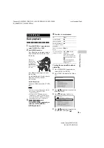 Preview for 19 page of Sony MHC-V44D Operating Instructions Manual