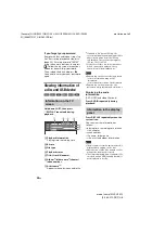 Предварительный просмотр 24 страницы Sony MHC-V44D Operating Instructions Manual