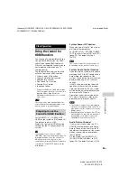 Preview for 39 page of Sony MHC-V44D Operating Instructions Manual