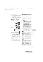 Предварительный просмотр 41 страницы Sony MHC-V44D Operating Instructions Manual