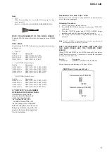 Предварительный просмотр 5 страницы Sony MHC-V44D Service Manual