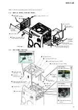 Предварительный просмотр 11 страницы Sony MHC-V44D Service Manual