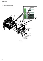 Предварительный просмотр 14 страницы Sony MHC-V44D Service Manual