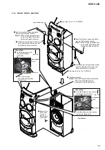 Предварительный просмотр 19 страницы Sony MHC-V44D Service Manual