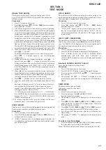 Предварительный просмотр 23 страницы Sony MHC-V44D Service Manual