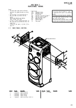 Предварительный просмотр 49 страницы Sony MHC-V44D Service Manual