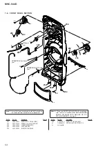 Предварительный просмотр 54 страницы Sony MHC-V44D Service Manual