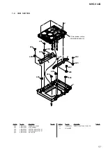 Preview for 57 page of Sony MHC-V44D Service Manual