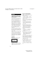 Предварительный просмотр 2 страницы Sony MHC-V4D Operating Instructions Manual