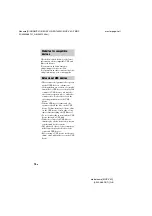Preview for 10 page of Sony MHC-V4D Operating Instructions Manual