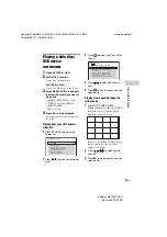 Preview for 19 page of Sony MHC-V4D Operating Instructions Manual