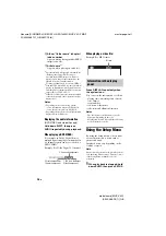 Preview for 26 page of Sony MHC-V4D Operating Instructions Manual