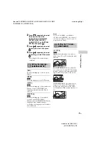 Preview for 27 page of Sony MHC-V4D Operating Instructions Manual