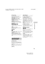 Preview for 29 page of Sony MHC-V4D Operating Instructions Manual